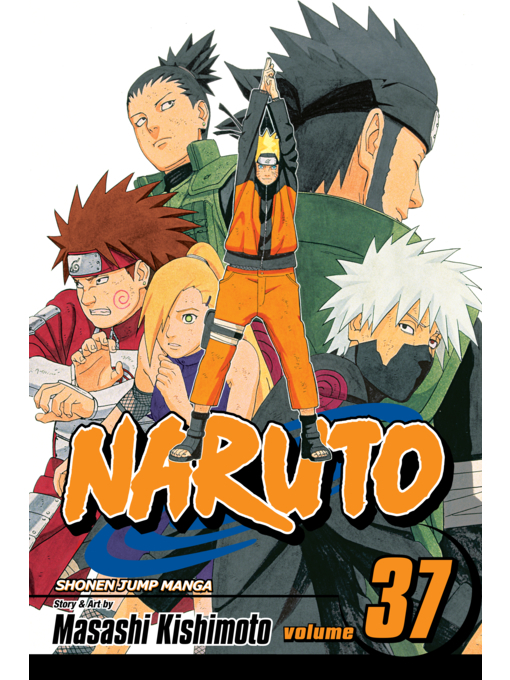 Title details for Naruto, Volume 37 by Masashi Kishimoto - Wait list